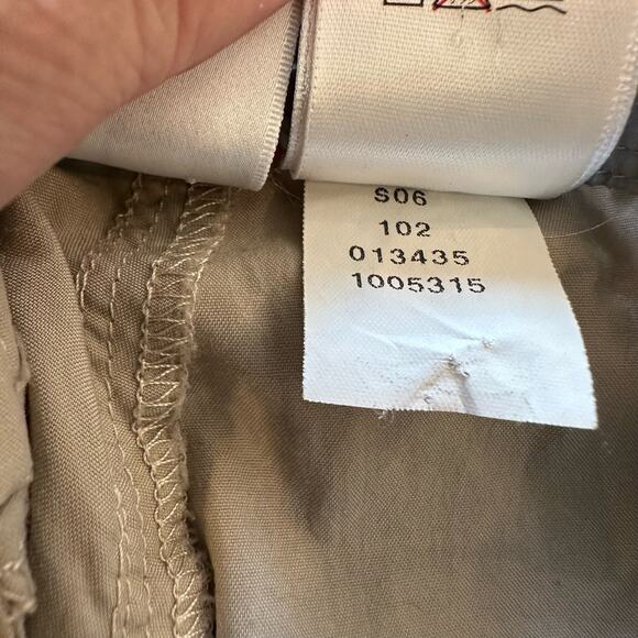 The Northface Horizon Utility Hiking Outdoors Gorpcore Pants In Khaki Medium - Picture 10 of 10